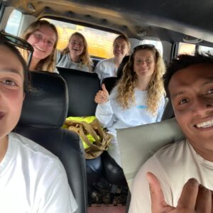 Private class with pick-up